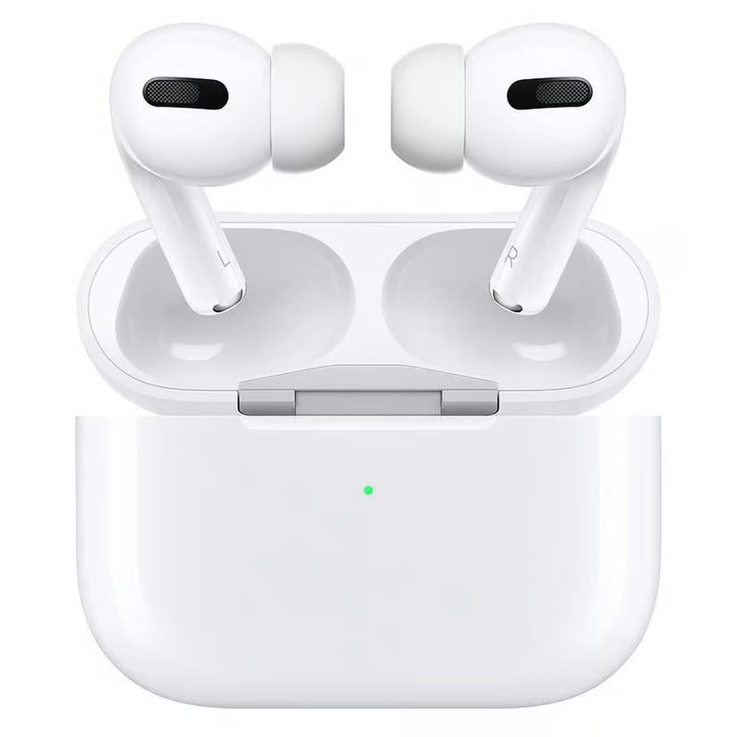 Apple Airpods Pro For Apple Iphone Wireless Bluetooth with Built In Mic With Wireless Charging Case Noise Cancelling Earbuds by Scootgeek