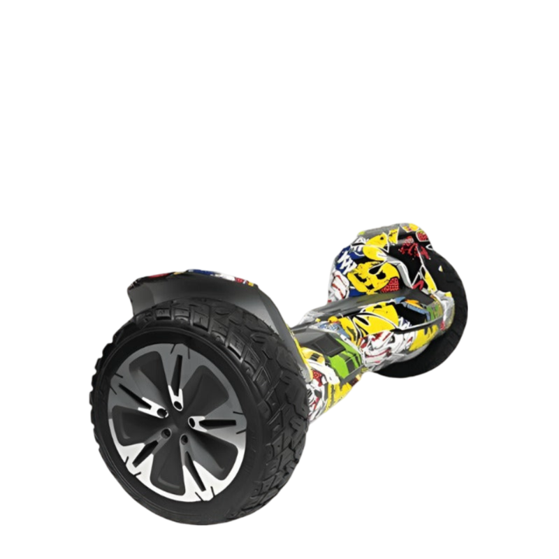 G2 Pro Self Balancing Hoverboard 8.5" Bundle + Free Monster Kart