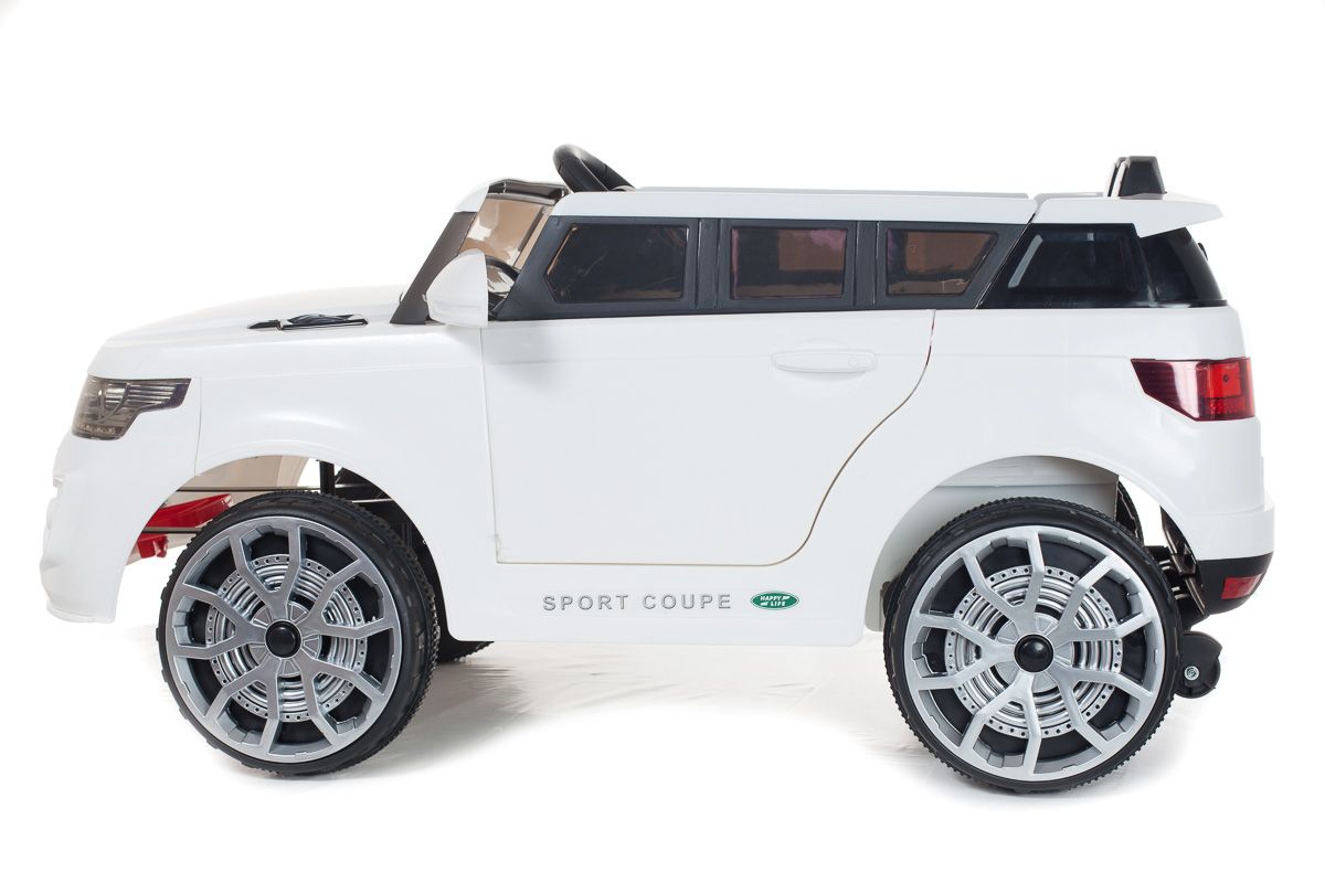 4x4 White Range Sport Off Roader - 12V Electric Ride On Car