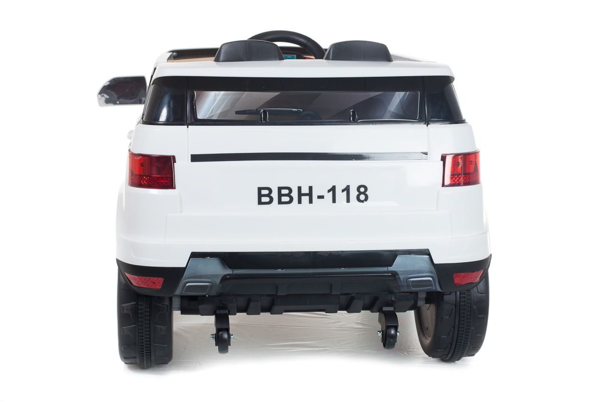 4x4 White Range Sport Off Roader - 12V Electric Ride On Car