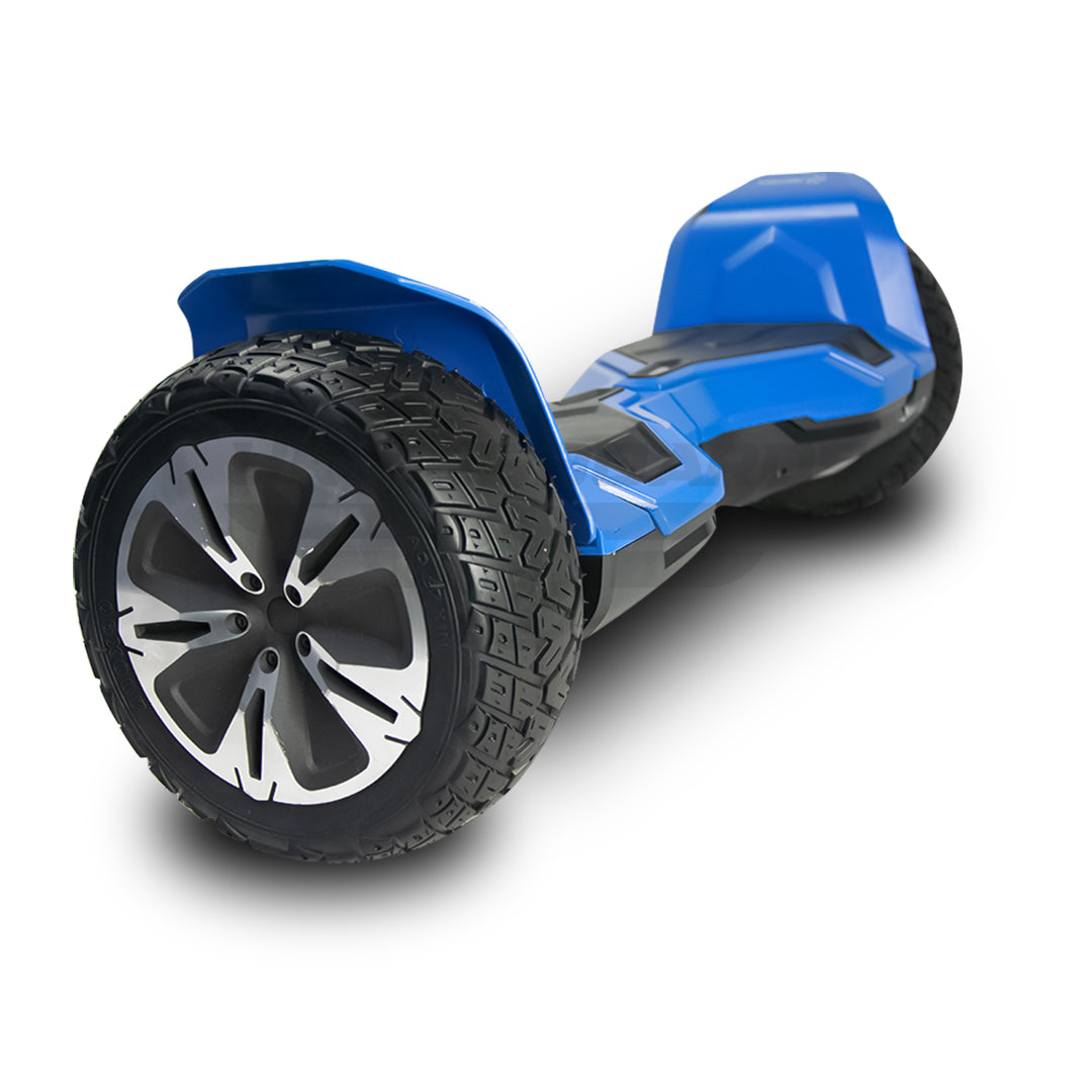 Gyroor G2 All-Terrain Hoverboard 8.5" , Blue - Max Speed 10 mph