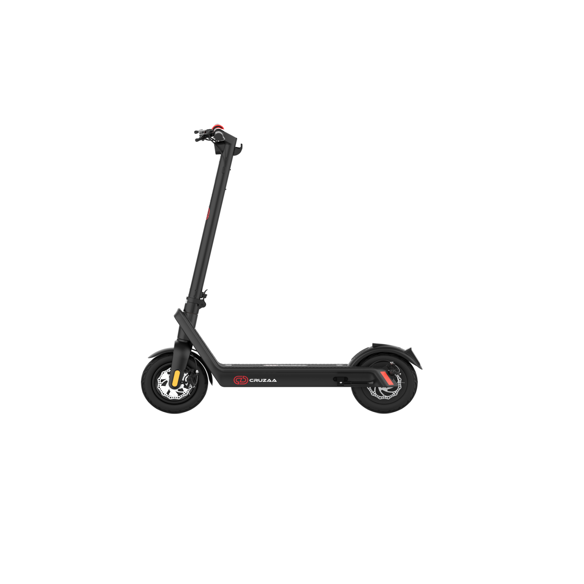 Cruzaa Commuta Pro Max Electric Scooter – 100 KM Range, 40 KM/H Speed, Black