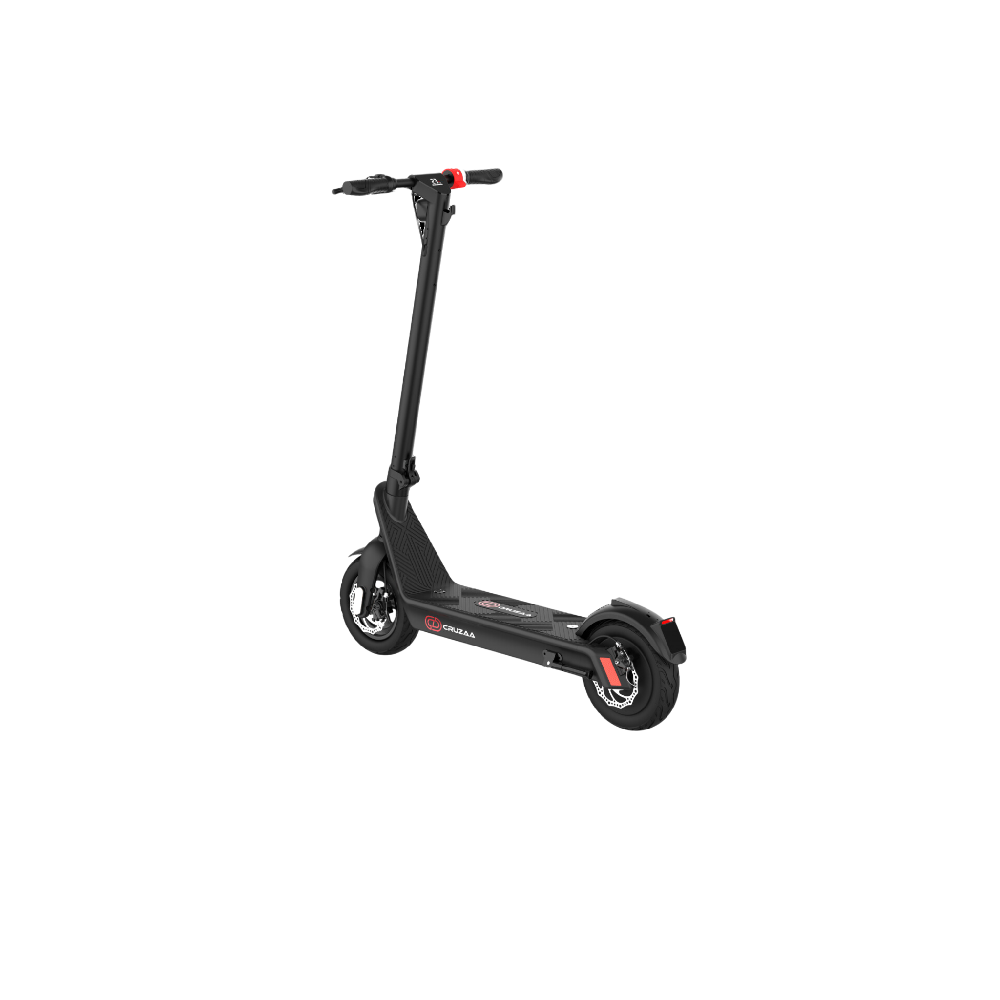 Cruzaa Commuta Pro Max Electric Scooter – 100 KM Range, 40 KM/H Speed, Black