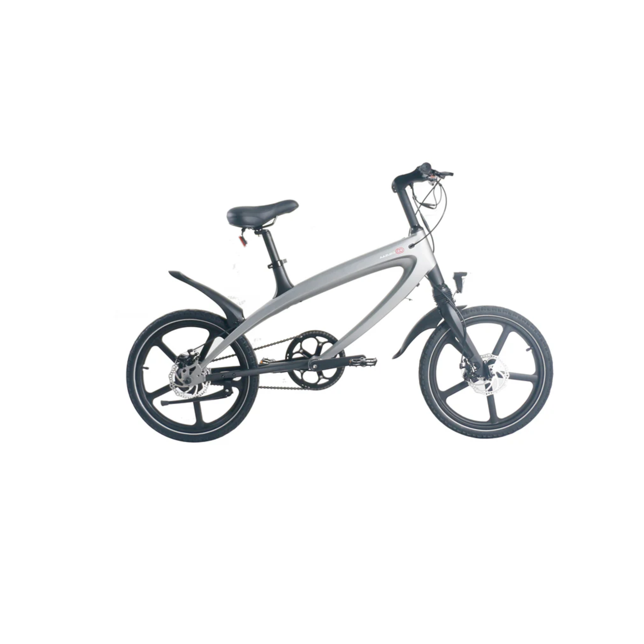 Cruzaa Metal Grey Electric Bike With 25 km/h Top Speed