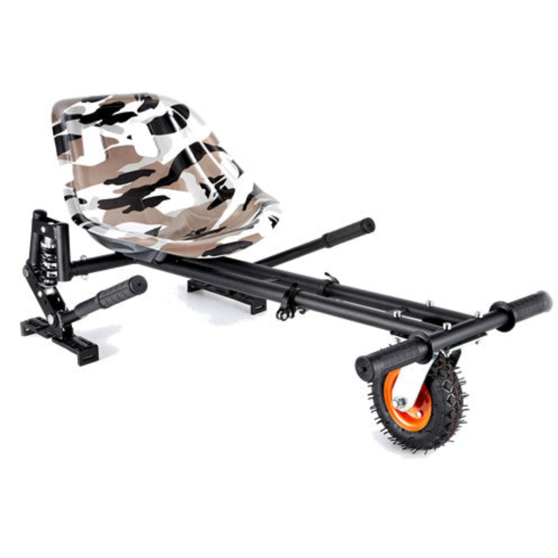 Go Monster Hoverkart Camo Black