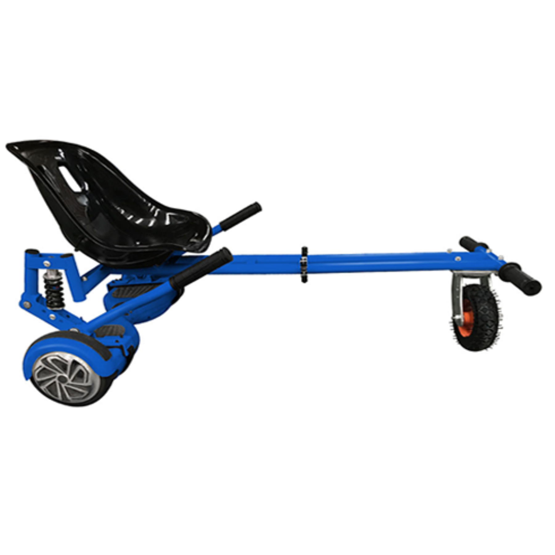 Go Monster Hoverkart Camo Midnight Blue