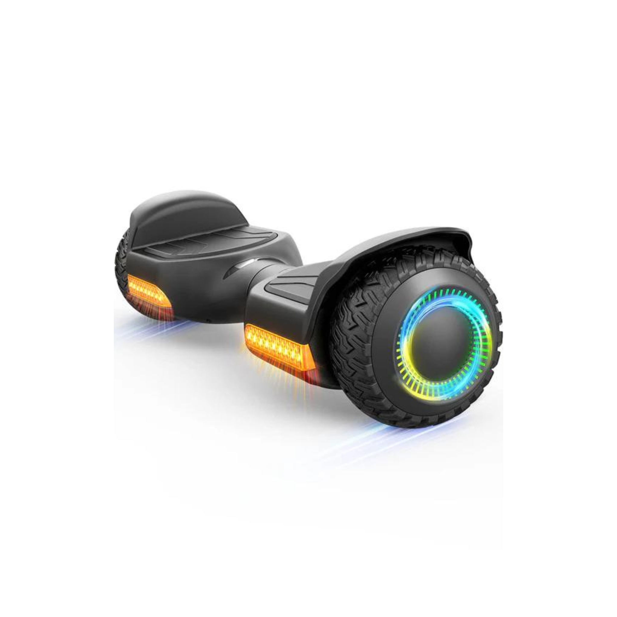 Gyroor G13 Hoverboard - 6.5" Black, 7.75 mph Max Speed