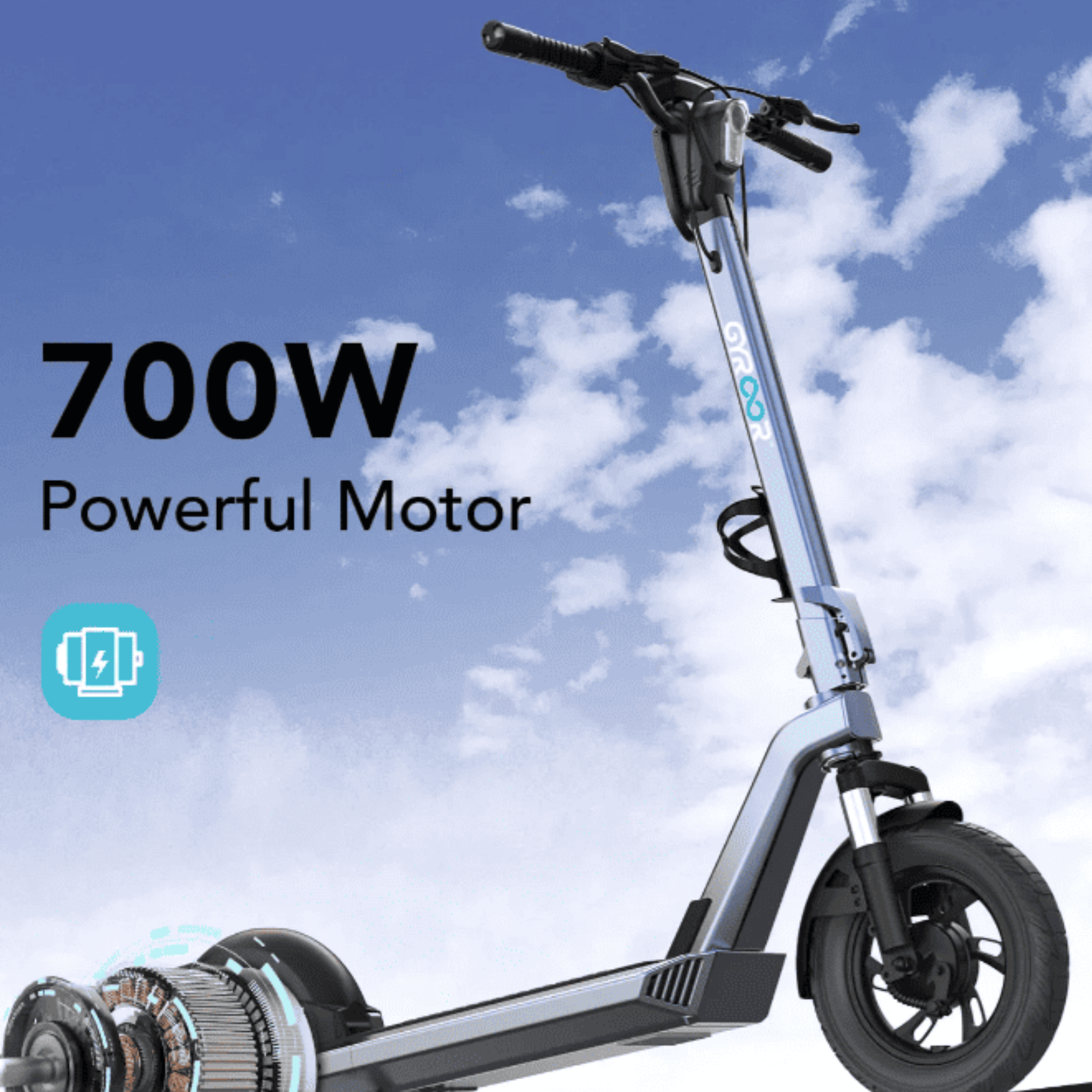 Gyrooor X3 E-Scooter