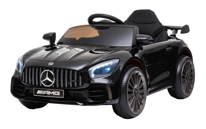 12V Licensed Mercedes GTR Ride On Car Black