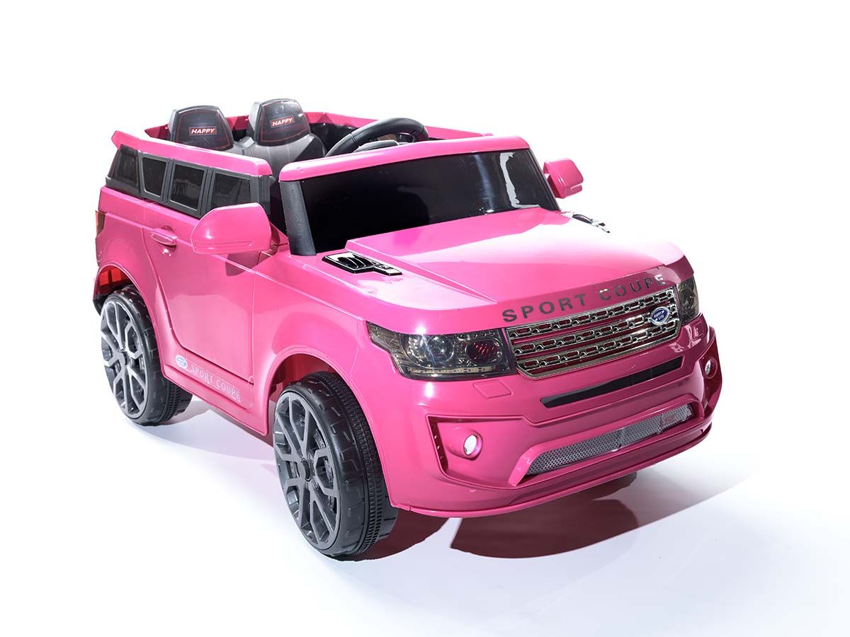 4x4 Pink Range Sport Off Roader - 12V Electric Ride On Car