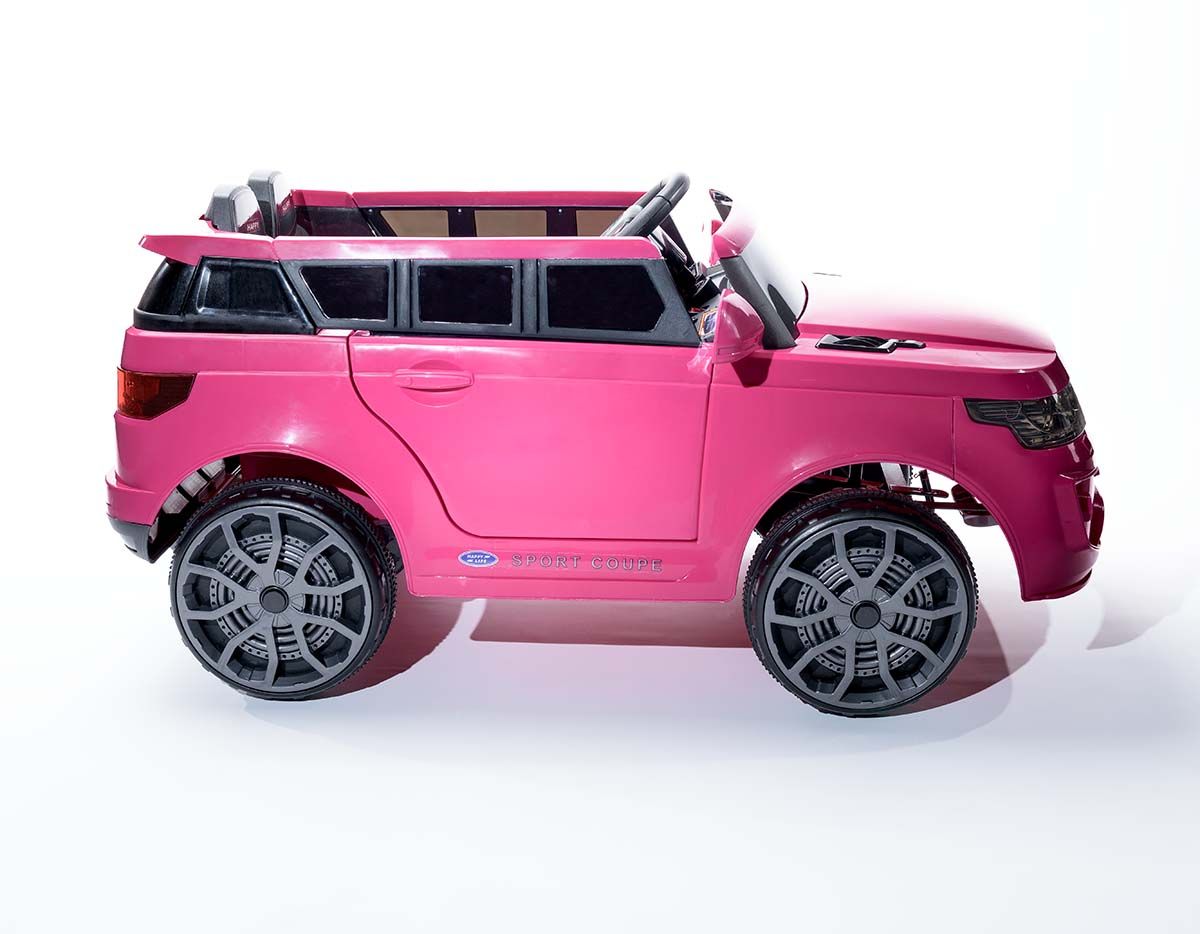 4x4 Pink Range Sport Off Roader - 12V Electric Ride On Car