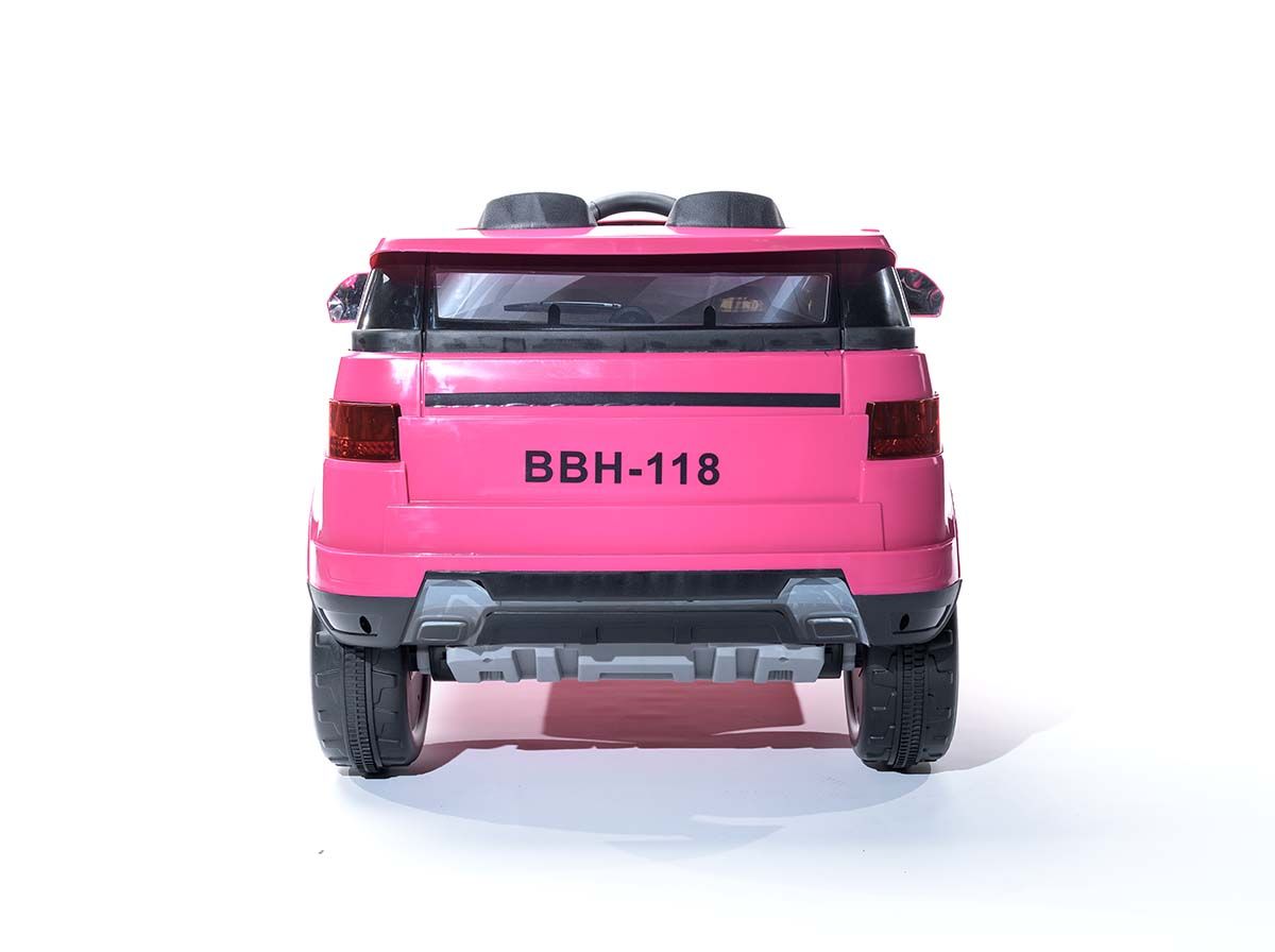 4x4 Pink Range Sport Off Roader - 12V Electric Ride On Car