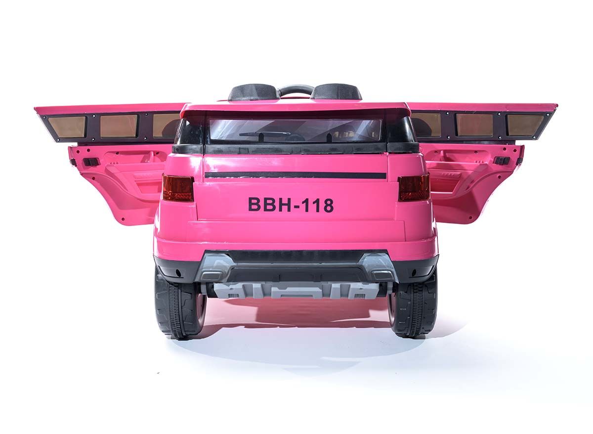 4x4 Pink Range Sport Off Roader - 12V Electric Ride On Car