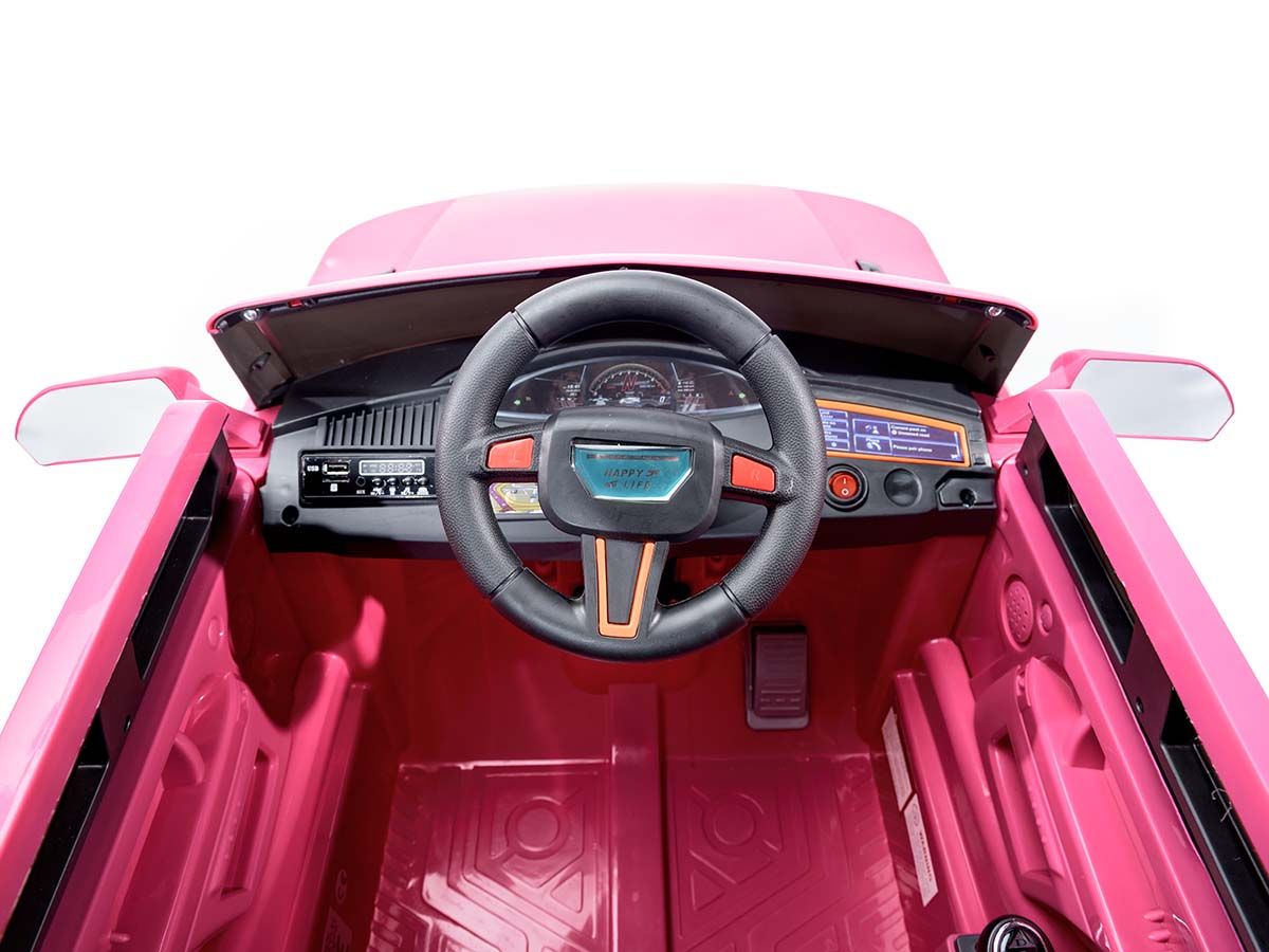 4x4 Pink Range Sport Off Roader - 12V Electric Ride On Car