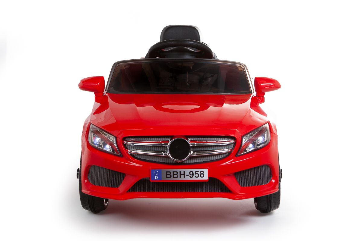 12V Red C Class Ride On Car