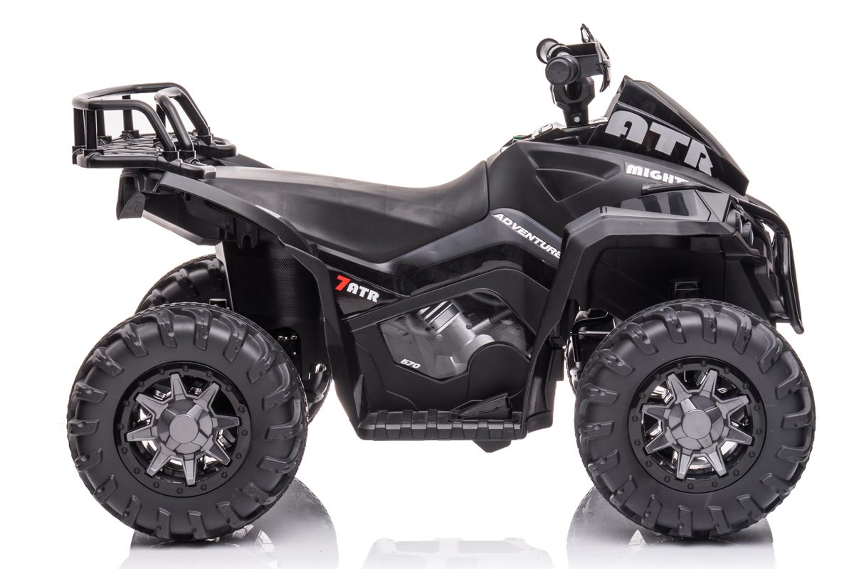 12V Quad Bike - Black