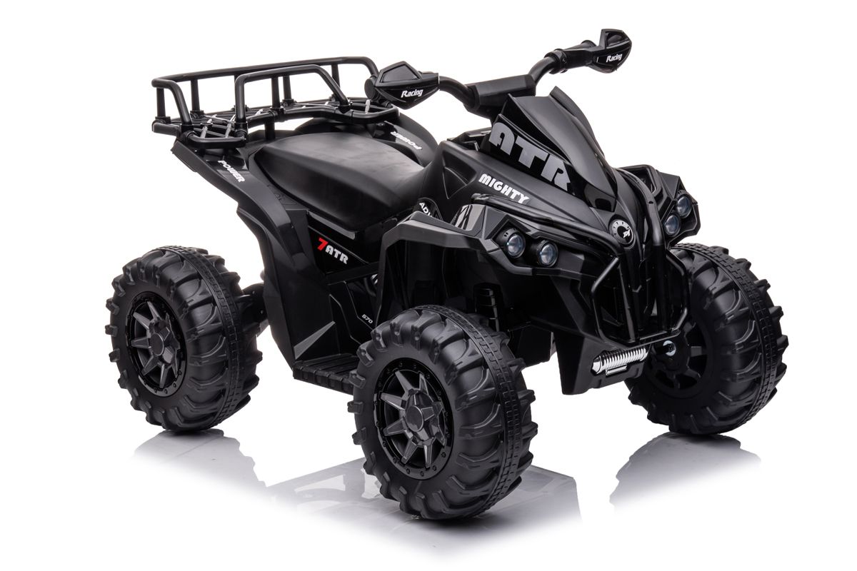 12V Quad Bike - Black