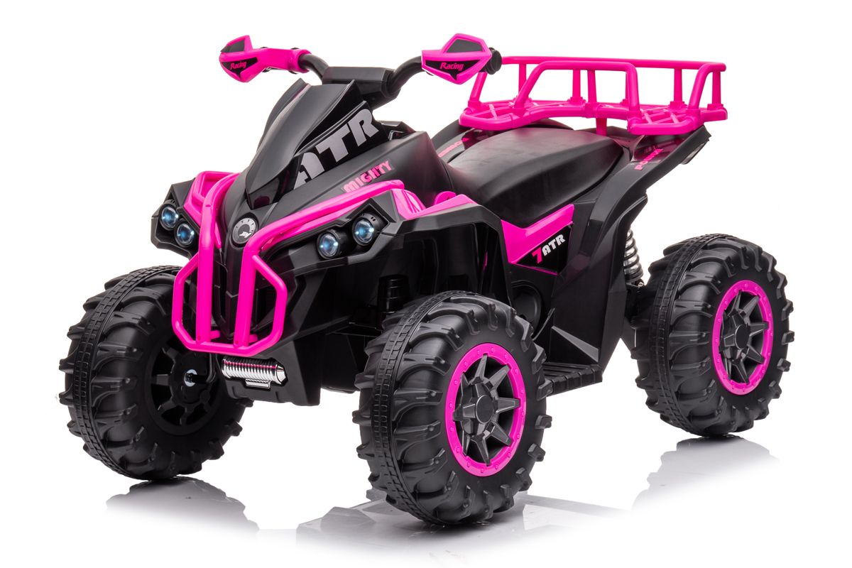 12V Quad Bike - Pink