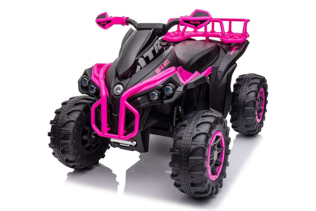 12V Quad Bike - Pink