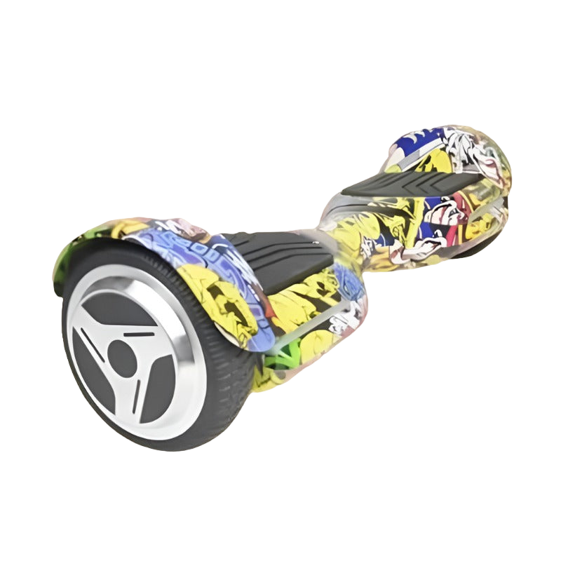 G1 Pro Self Balancing Hoverboard 6.5" Bundle + Free Monster Kart