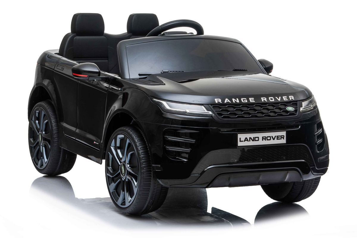 12V Licensed Black Range Rover Evoque Ride On Car