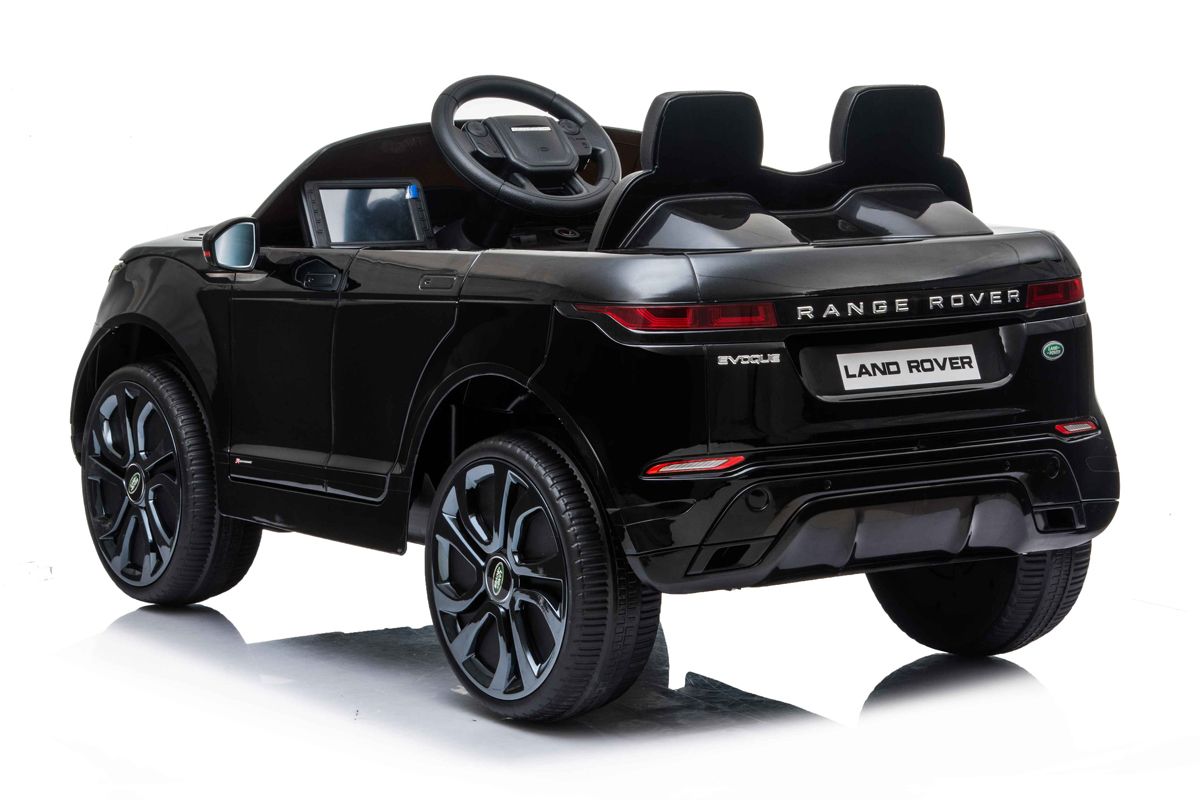 12V Licensed Black Range Rover Evoque Ride On Car