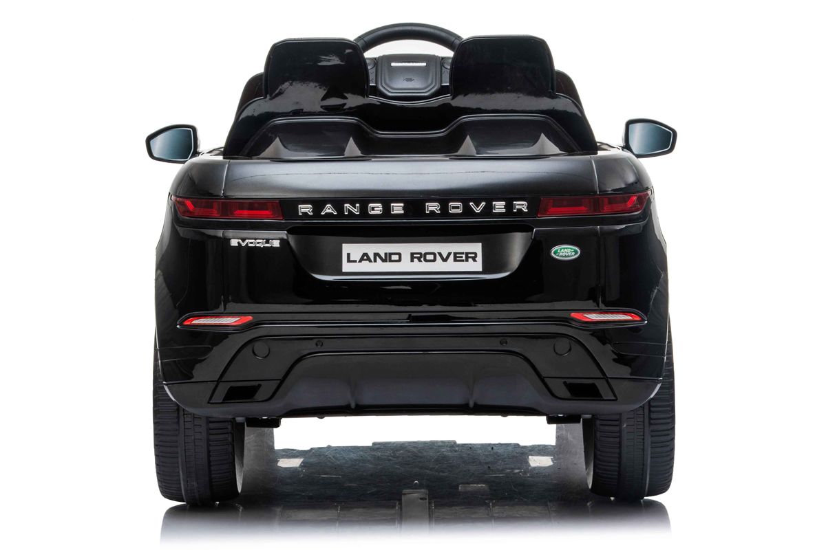 12V Licensed Black Range Rover Evoque Ride On Car