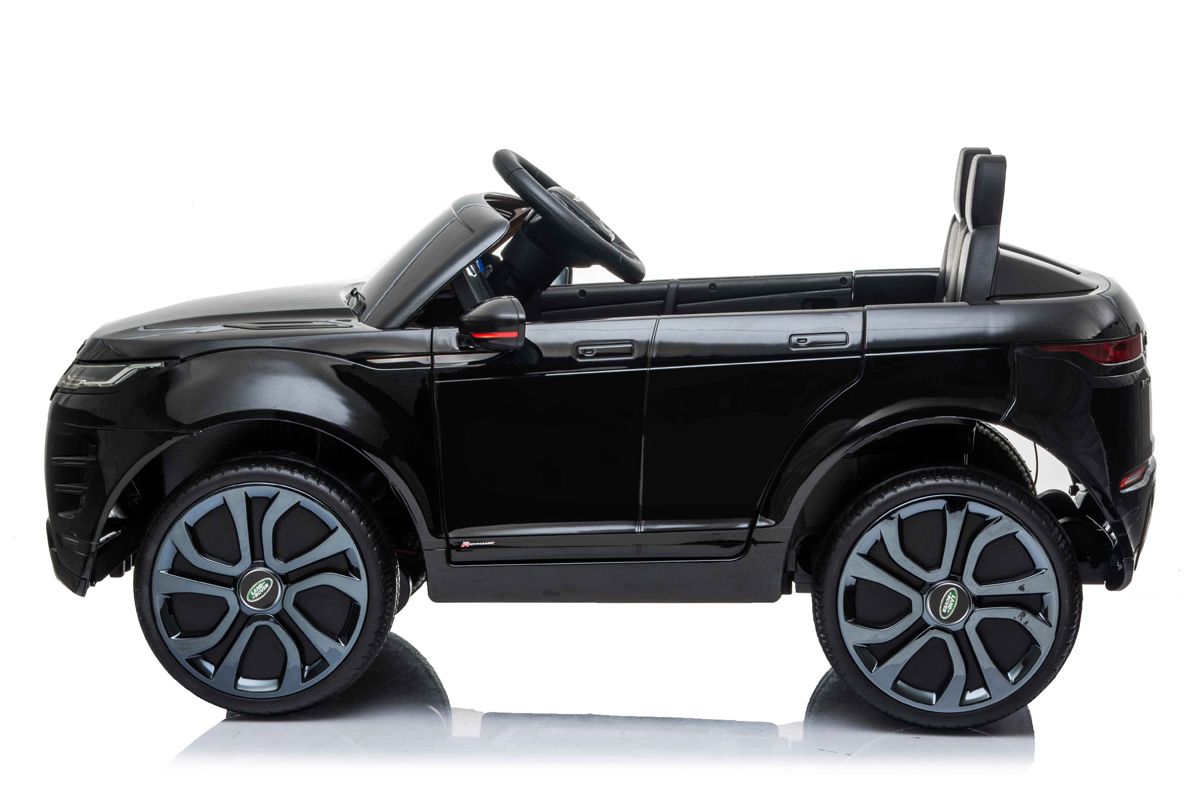 12V Licensed Black Range Rover Evoque Ride On Car