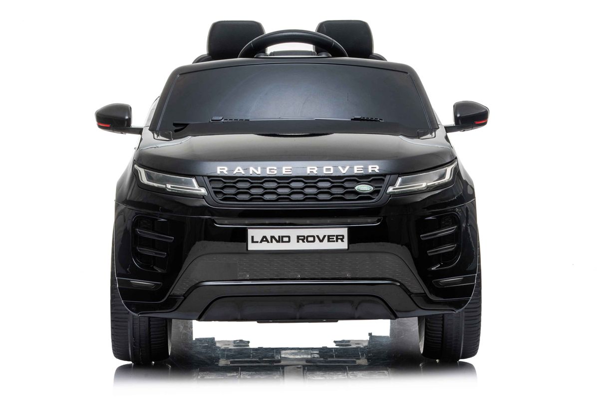 12V Licensed Black Range Rover Evoque Ride On Car