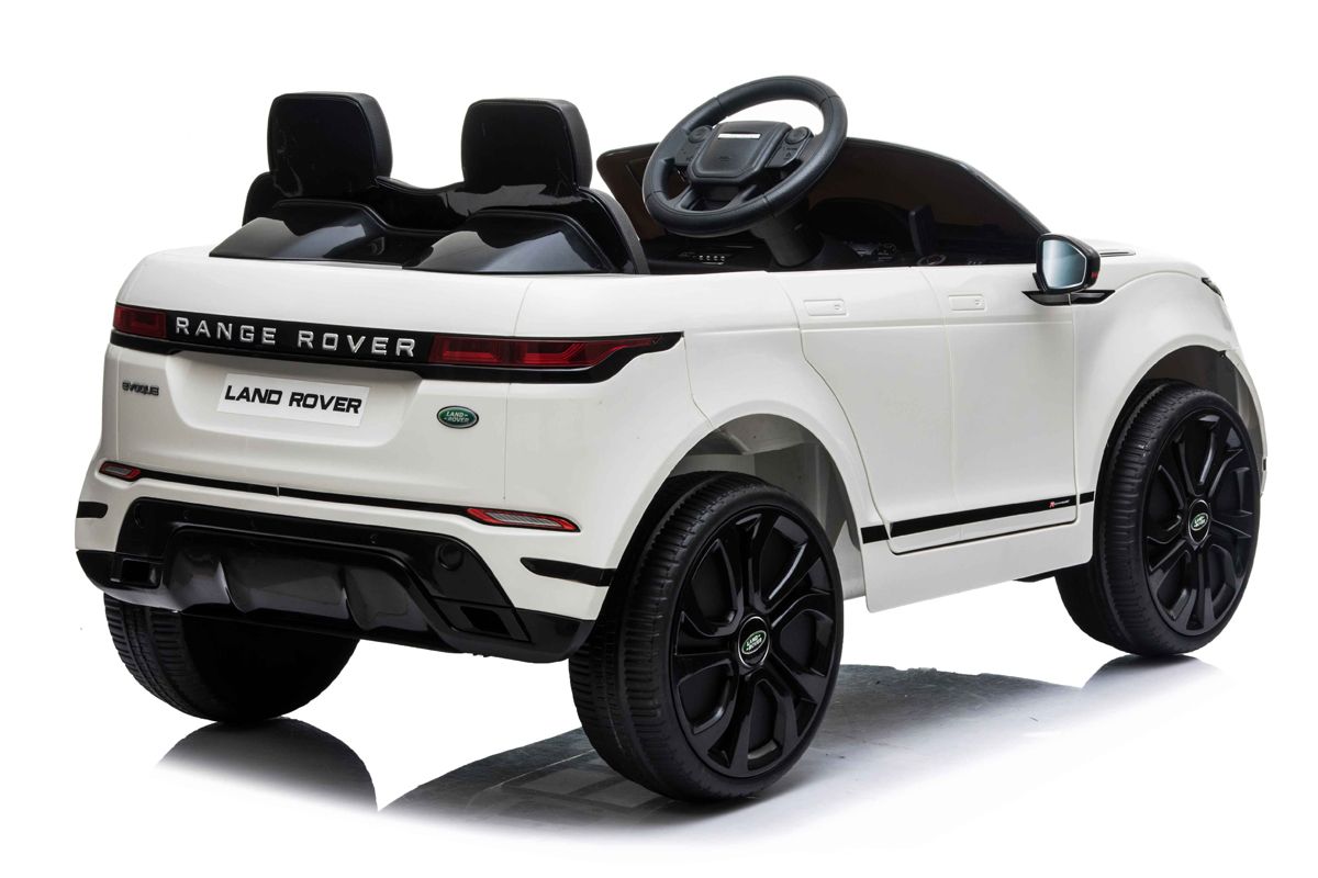 12V Licensed White Range Rover Evoque Ride On Car