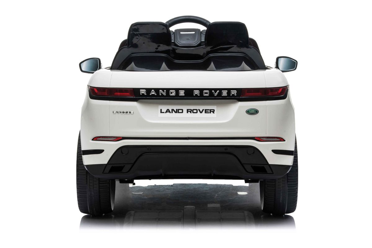 12V Licensed White Range Rover Evoque Ride On Car