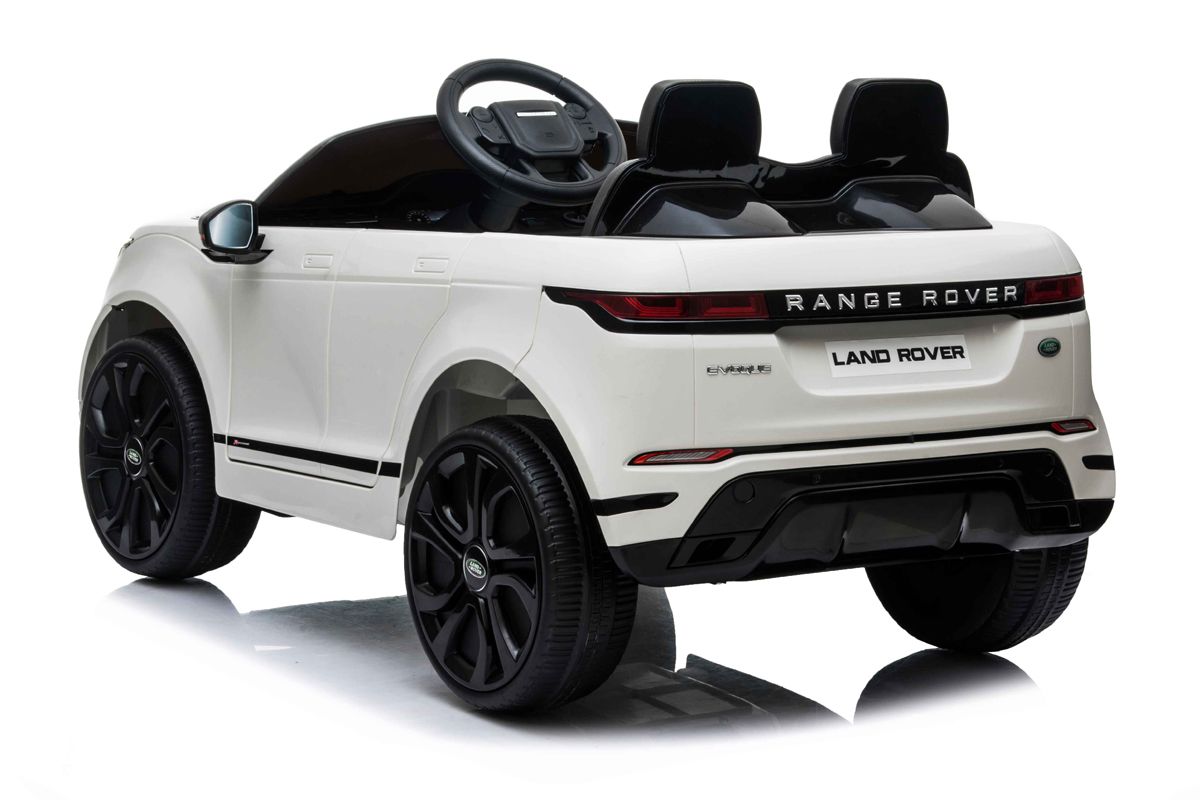 12V Licensed White Range Rover Evoque Ride On Car