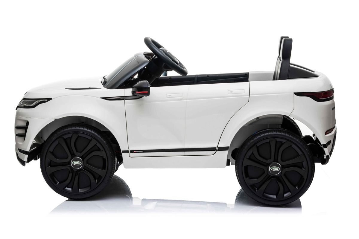 12V Licensed White Range Rover Evoque Ride On Car