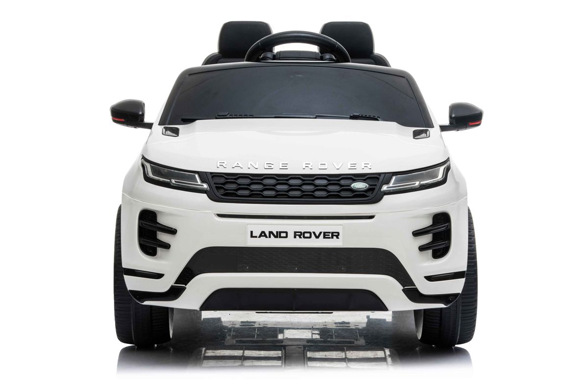 12V Licensed White Range Rover Evoque Ride On Car