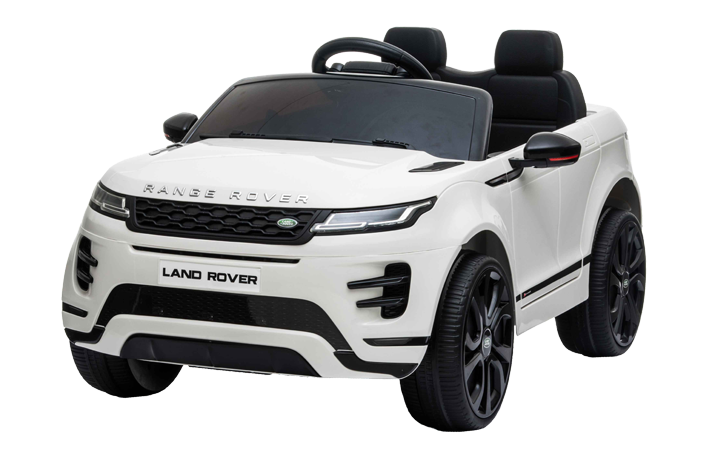 12V Licensed White Range Rover Evoque Ride On Car